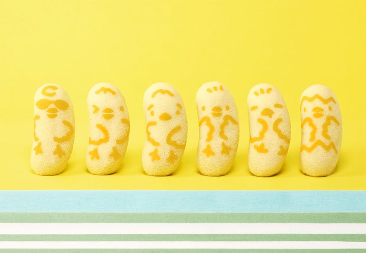 『東京ばな奈ピヨレモン バナナレモン味、「見ぃつけたっ」』ラインナップ