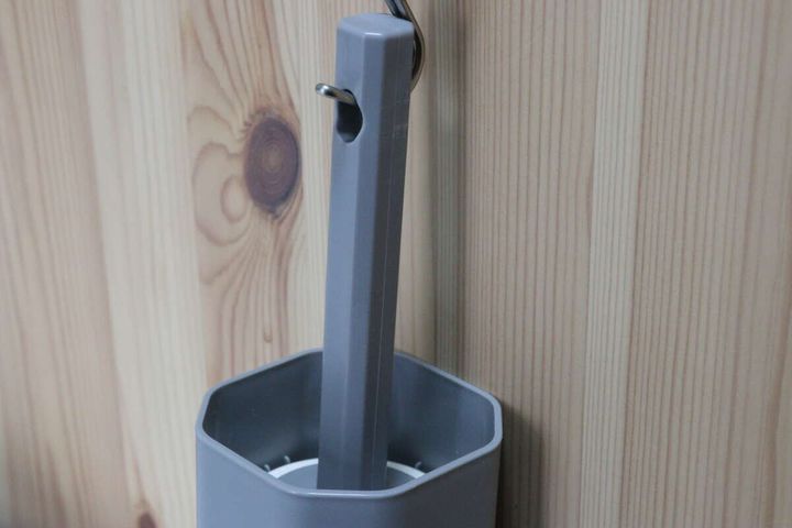 粘着テープクリーナー（90周紙付） フック穴