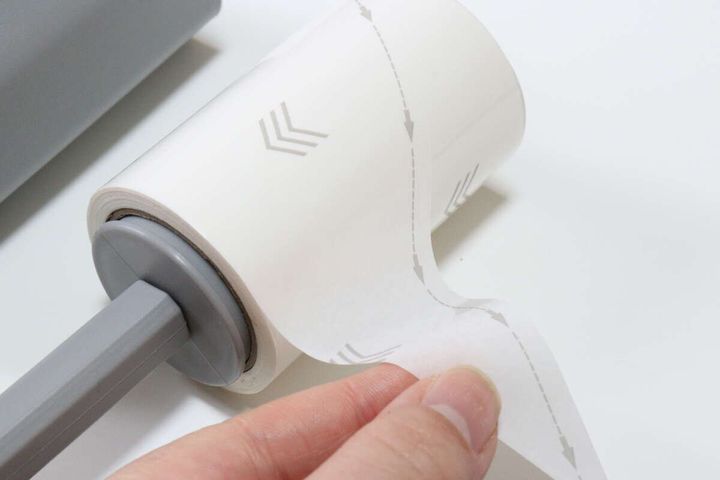 粘着テープクリーナー（90周紙付） 斜めカット