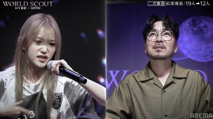 「音楽的な才能がある」ガルプラ出身の美人練習生