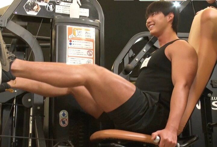 【写真・画像】告白された人数は20人“ボディビル高校日本一”いおう、218kgの負荷も平然とトレーニング マッチョ芸人も驚き「やっば」 2枚目