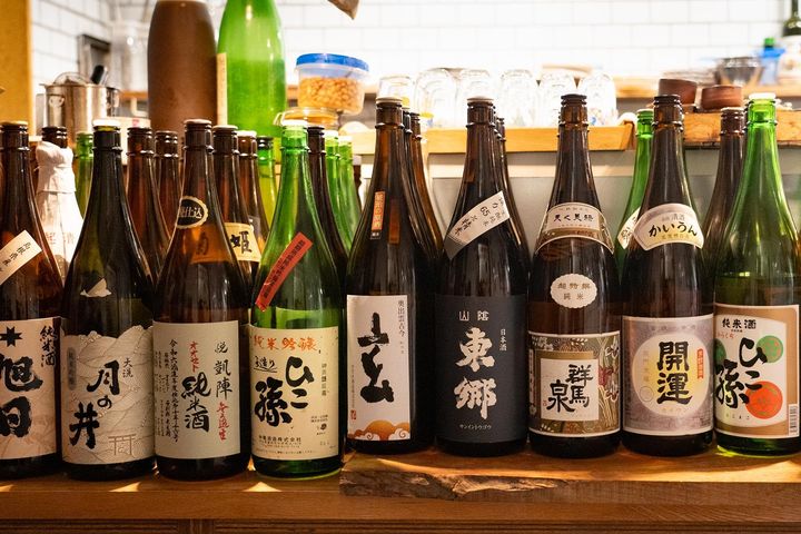 日本酒