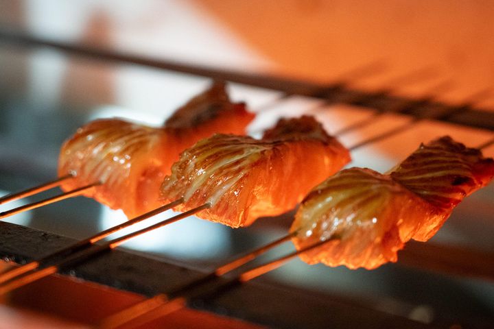 金目鯛の柚庵焼き