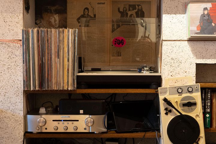 趣味のレコードコレクション