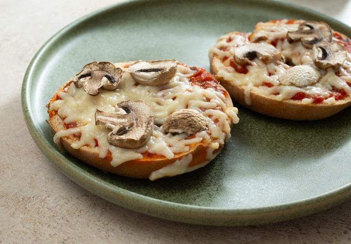 ピザ風ベーグル