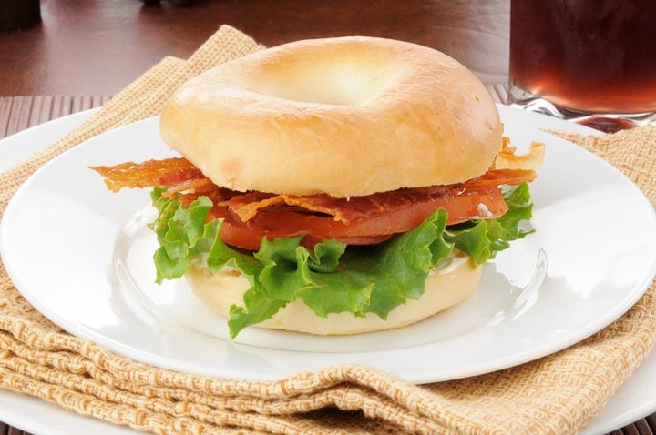 BLTサンドべーグル