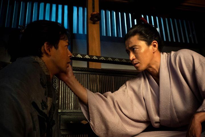 大河ドラマ「豊臣兄弟！」第6回より ©️NHK