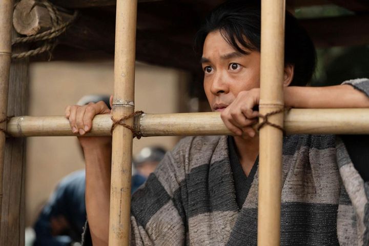 大河ドラマ「豊臣兄弟！」第5回より ©️NHK