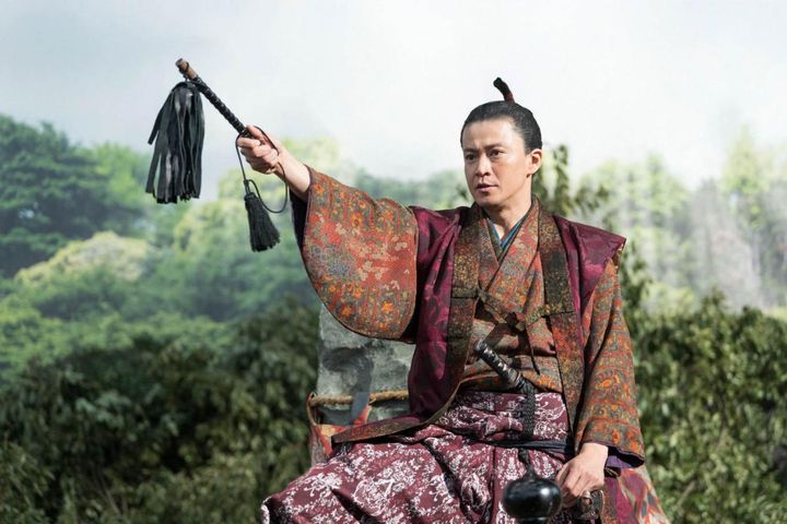 大河ドラマ「豊臣兄弟！」第12回より ©️NHK