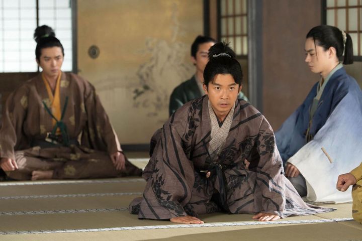 大河ドラマ「豊臣兄弟！」第15回より ©️NHK