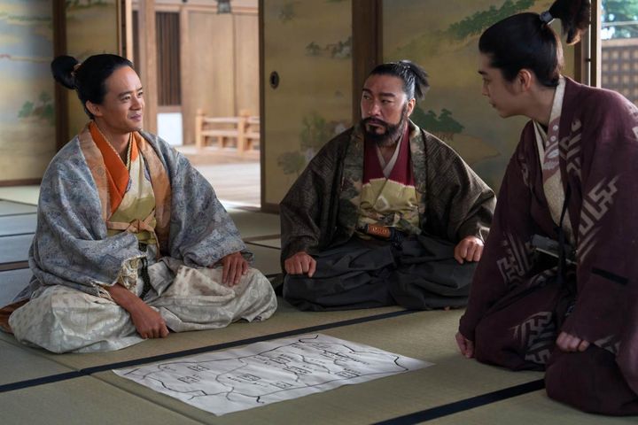 大河ドラマ「豊臣兄弟！」第21回より ©️NHK