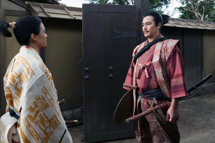 大河ドラマ「豊臣兄弟！」第10回より ©️NHK