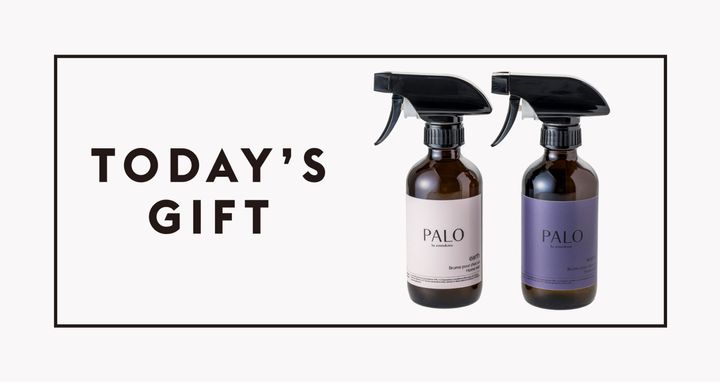 〈PALO by aimee & mia〉のホームミスト