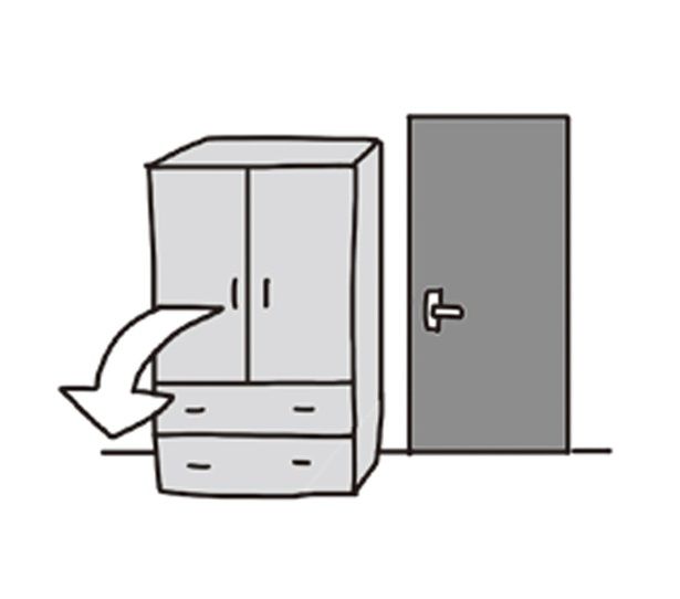 出入口をふさがない （C）アベナオミ／KADOKAWA