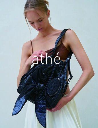 【大阪府大阪市】韓国発バッグ＆アクセサリーブランド「ATHE」がPOPUP開催！「RUBAN」シリーズを展開