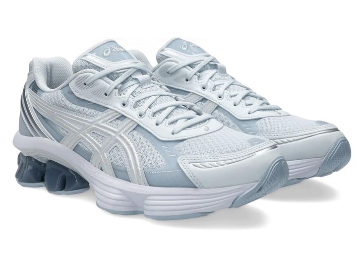 画像: GEL-KINETIC FUENT（ゲルキネティック フルーエント） エアリーブルー/ストームクラウド ￥24,200（アシックスジャパン） ※3月6日発売 出典：アシックスジャパン