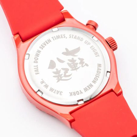 ウォッチブランド「MADISON NEW YORK」から、だるまモチーフの新作腕時計登場！