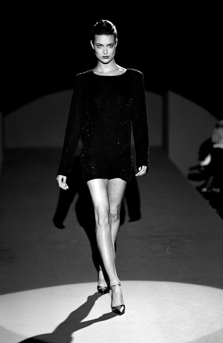 グッチ 1997-98年秋冬コレクションより。