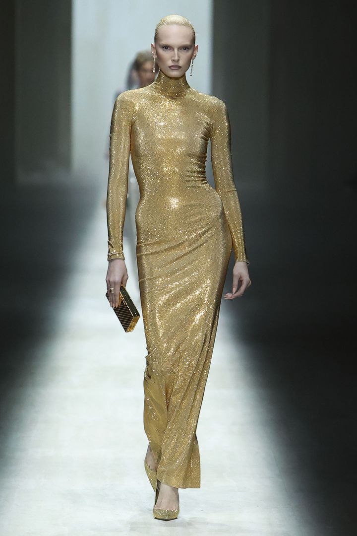 グッチ 2026-27年秋冬コレクションより。