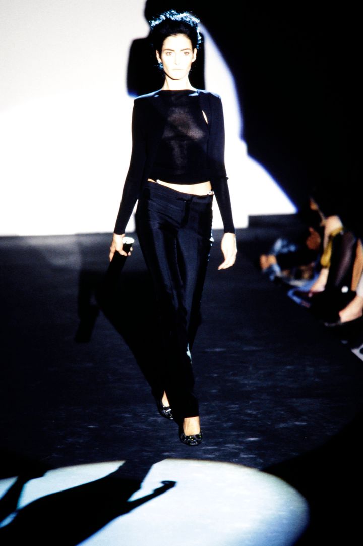 グッチ 1998年春夏コレクションより。