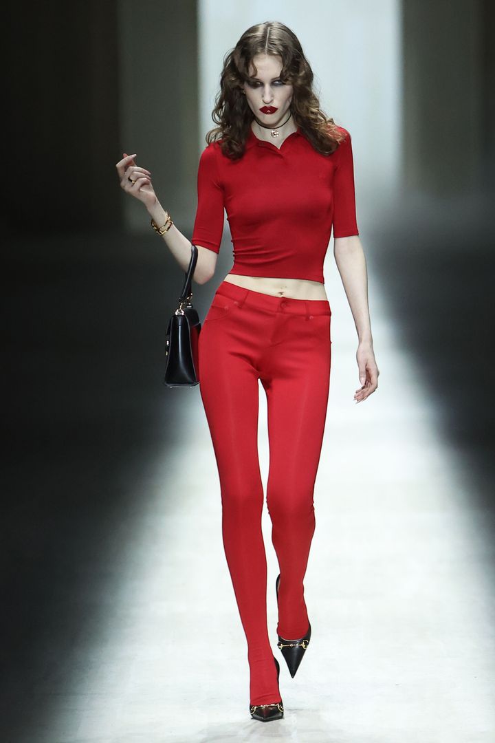 グッチ 2026-27年秋冬コレクションより。