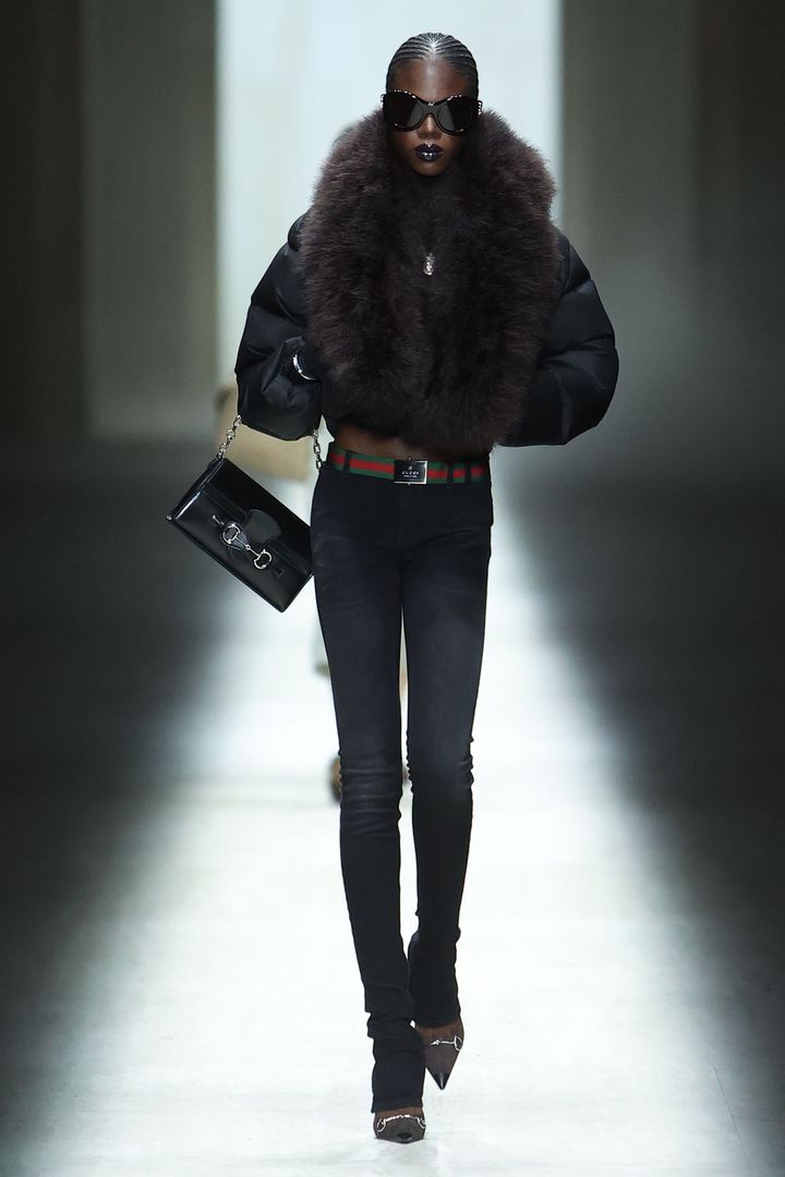 グッチ 2026-27年秋冬コレクションより。