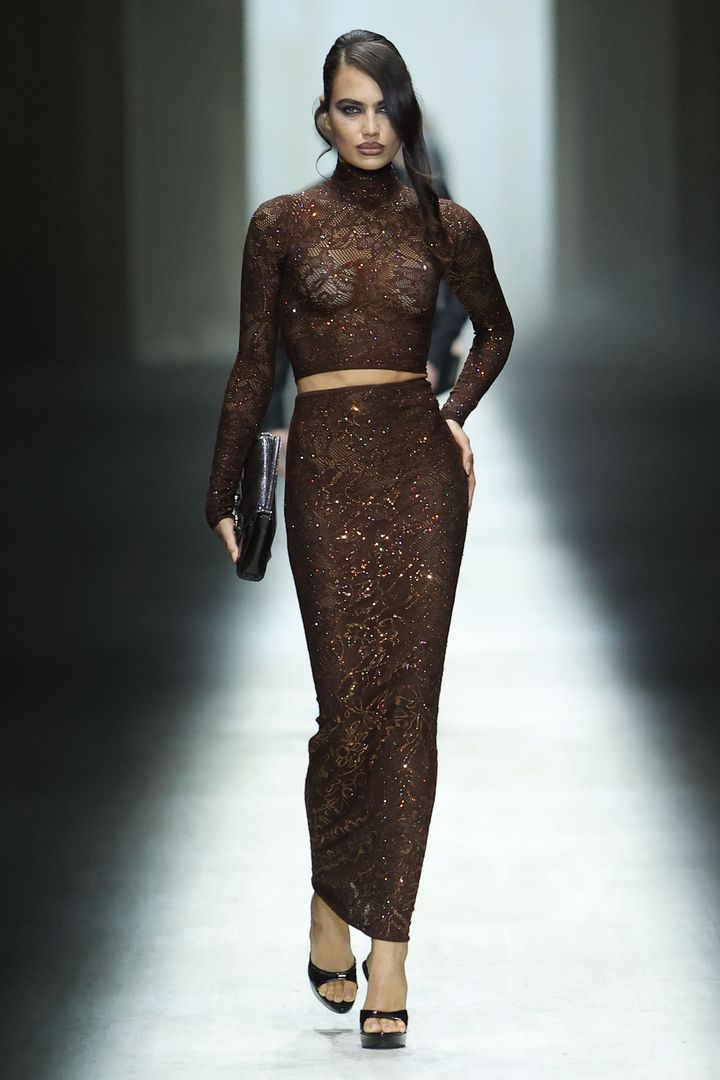 グッチ 2026-27年秋冬コレクションより。