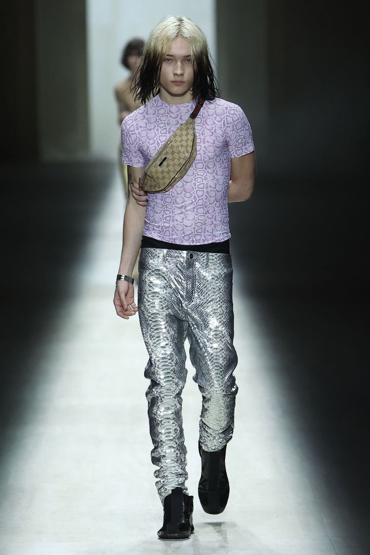 グッチ 2026-27年秋冬コレクションより。