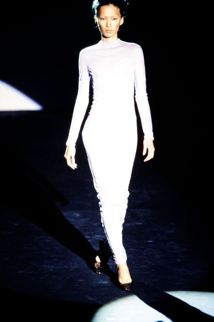 グッチ 1998年春夏コレクションより。