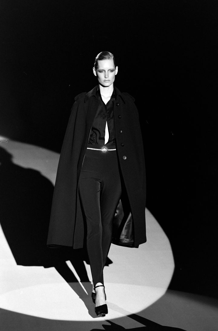 グッチ 1996-97年秋冬コレクションより。