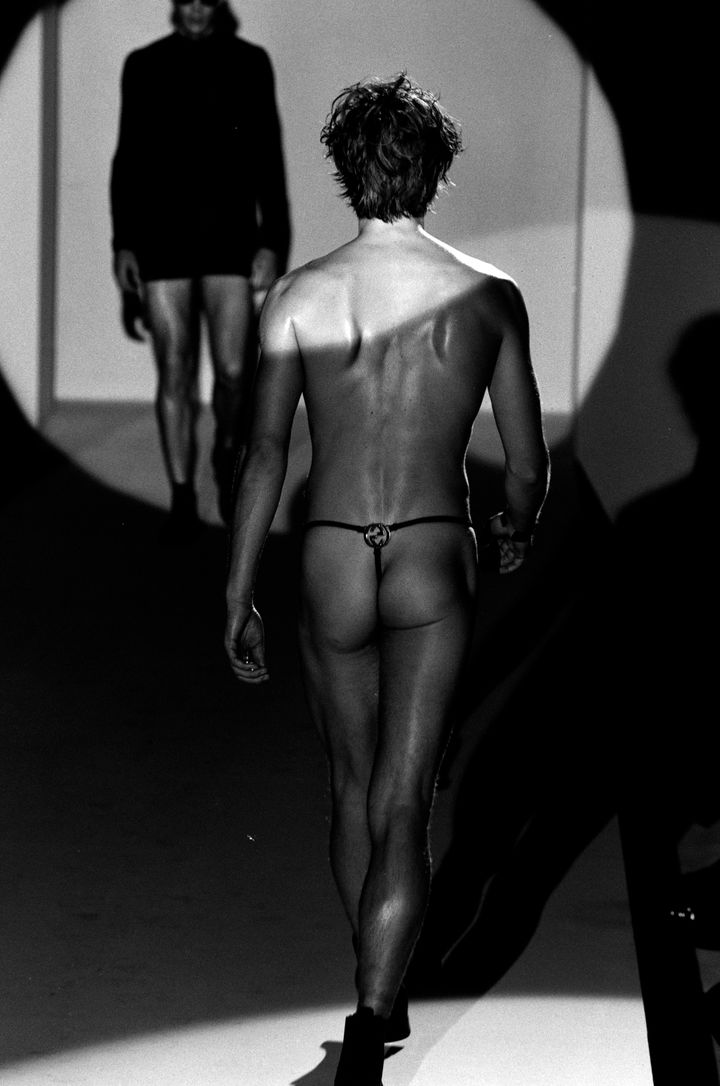 グッチ 1997年春夏コレクションより。