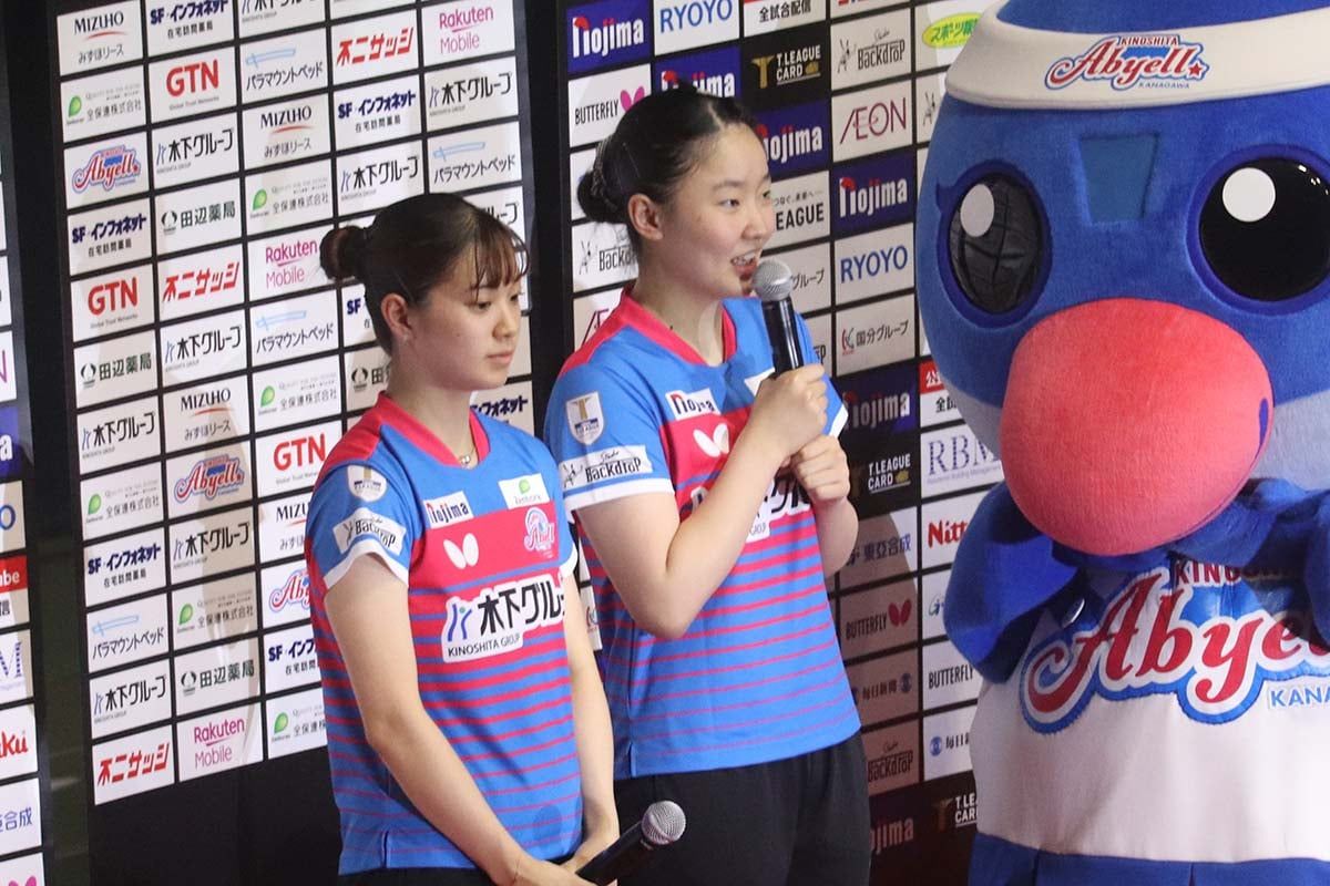単全勝の“女王”張本美和、サウスポー・長﨑美柚らがベンチ入り KA