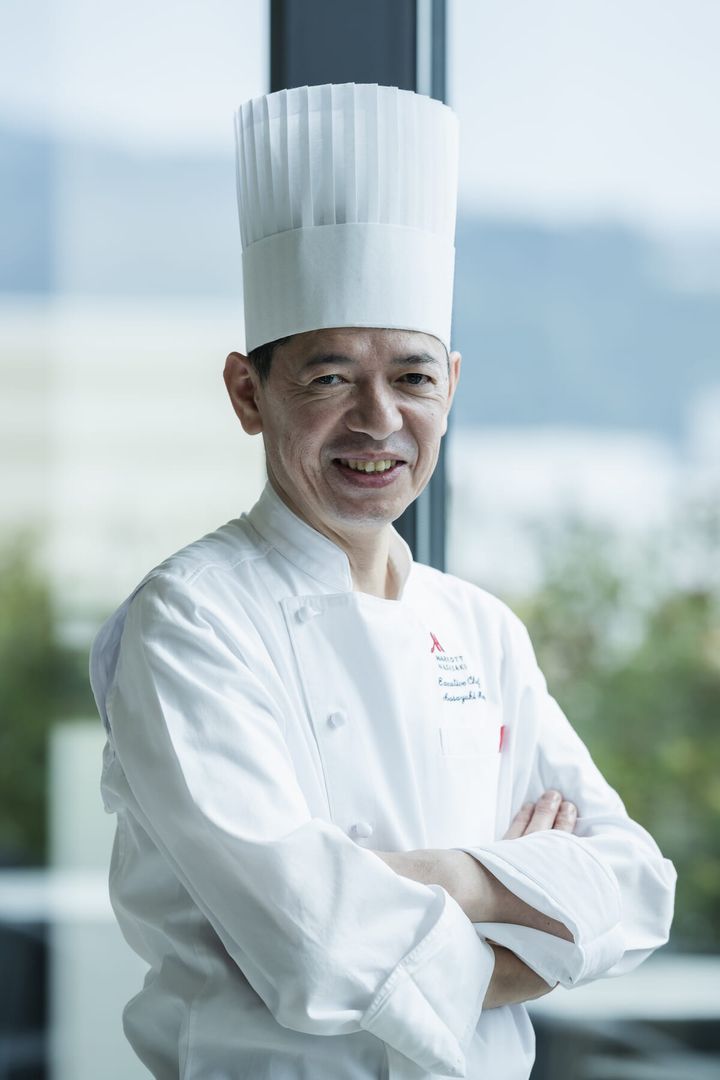 長崎マリオットホテル 総料理長 榮岩雅幸氏