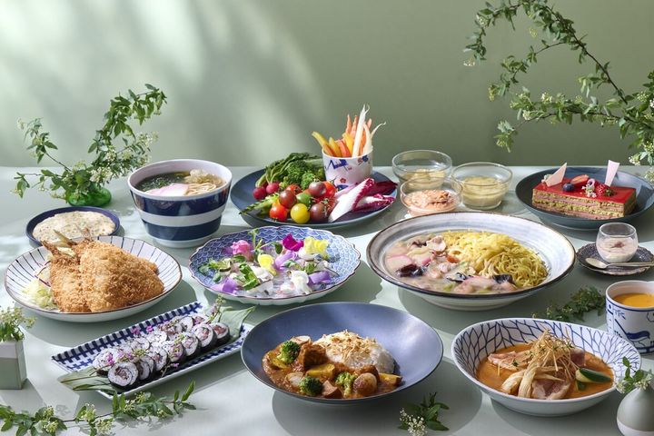 シェラトン・グランデ・トーキョーベイ・ホテル「グランカフェ」長崎・佐賀グルメフェア