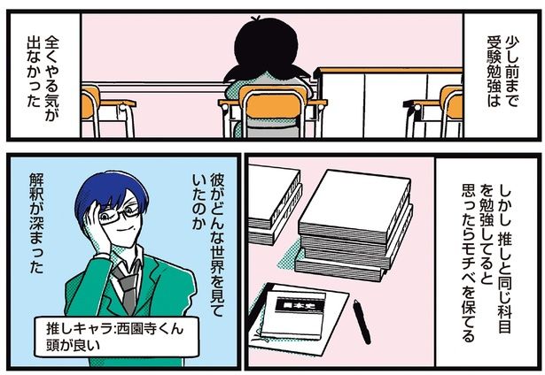 少し前まで受験勉強は （C）フォレスト／KADOKAWA