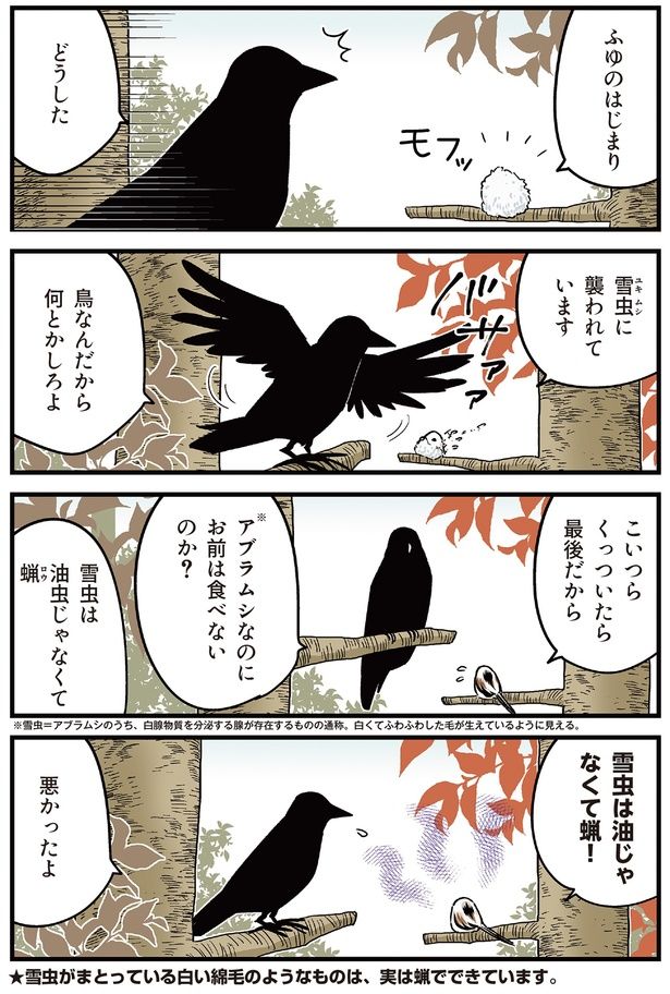 ふゆのはじまり （C）青春／KADOKAWA