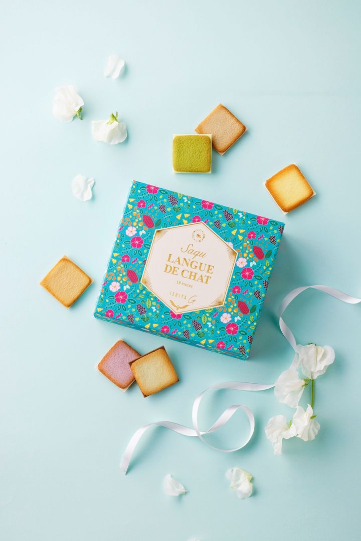 「サク ラング・ド・シャ アソート」18枚入 ¥2,160