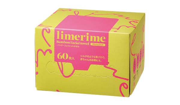 limerime フェイシャルタオル
