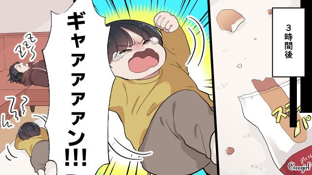 高熱の妻と泣き叫ぶ息子を放置…「死ぬわけじゃないんだから」ヘッドフォンをして爆睡していた夫に気持ちが冷めた話