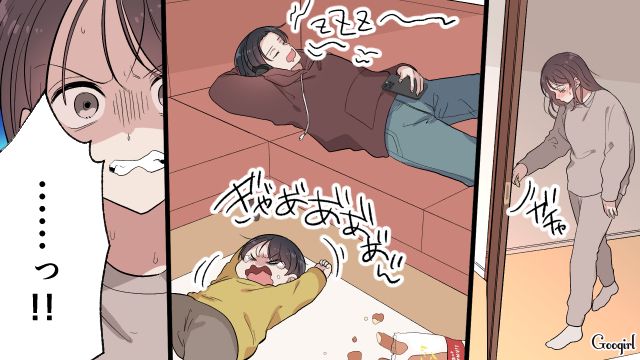 高熱の妻と泣き叫ぶ息子を放置…「死ぬわけじゃないんだから」ヘッドフォンをして爆睡していた夫に気持ちが冷めた話