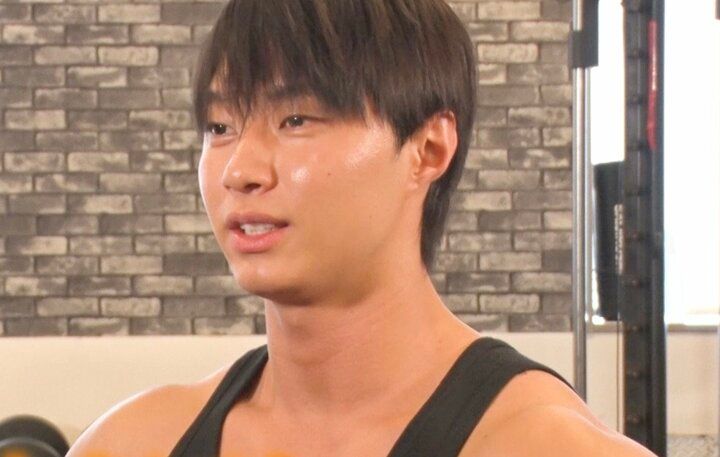 【写真・画像】20人に告白されたマッチョ男子、「モテてました」 1枚目