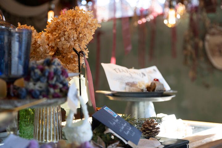 フランスの片田舎にあるような伊豆の隠れ家カフェ＆パティスリーで、とっておきのスイーツや料理を♪