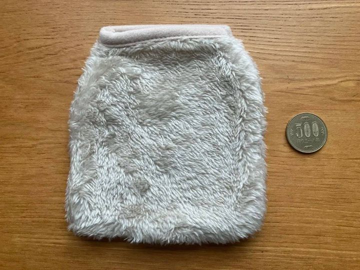 Seria(セリア)：ソフト湯たんぽカバー グレー・ベージュ