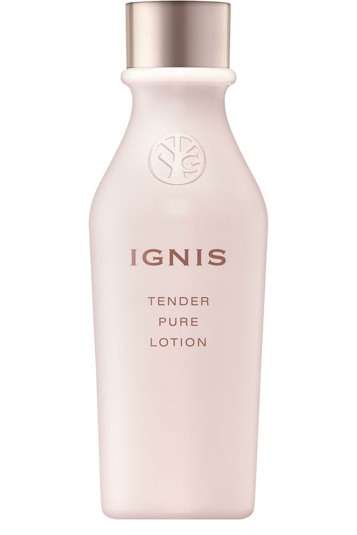 テンダー ピュア ローション（医薬部外品）￥6,600（3月17日発売）／IGNIS（イグニス）