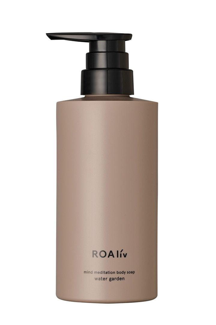 マインドメディテーション ボディソープ ウォーターガーデン ￥3,740／ROALIV（ロアリブお客様相談室）