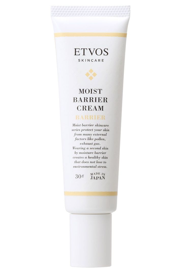 モイストバリアクリーム ￥3,960／ETVOS（エトヴォス）