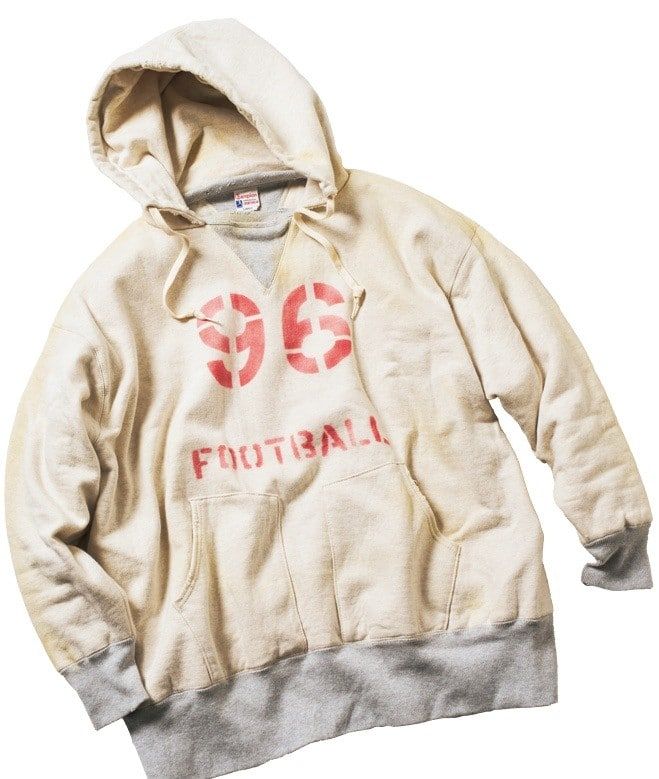 モデル・KAIOのベストバイ Championのダブルシックネスプルオーバーアフターフーデッドスウェットシャツ