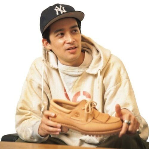 「スニーカー派から革靴へ」モデル・KAIOがヌメ革のティンバーランドを育てる理由。ヴィンテージ愛溢れる2025年ベストバイ