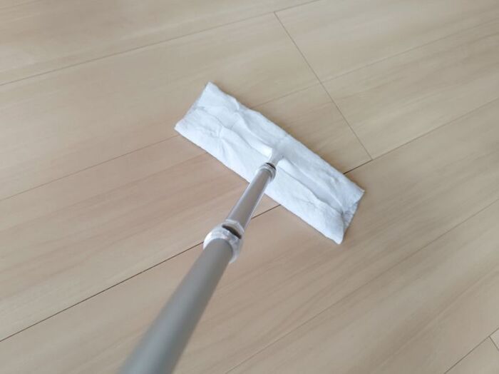 『クイックルワイパー』のホントの実力！わが家で試してレポートします【ラク掃除♪】