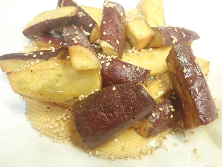 DAISO(ダイソー)：ポールスタア 桃花林 大学いものたれカレンダー90g